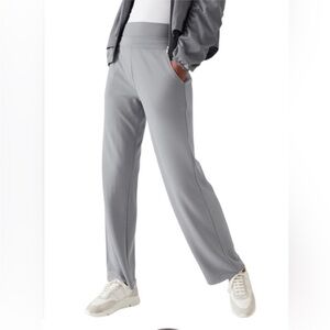 Athleta Gray Track Pants
